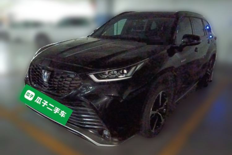 Used Toyota Crown Kluger 2022 2.5L HEV Four-Wheel Drive Luxury Edition