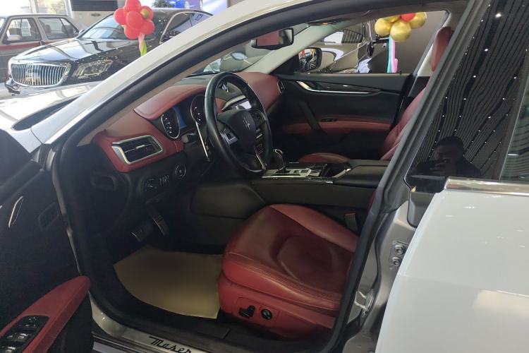 Used Maserati Ghibli 2014 3.0T S Q4
