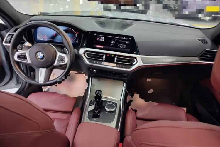 Used BMW 4 Series 2022 Revised 425i M Sport Night Edition Package Center Console