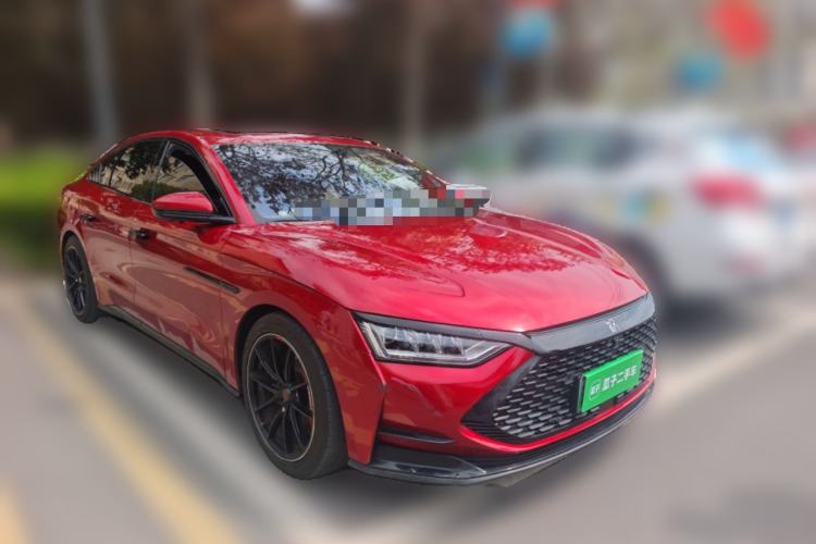 Used BYD Han 2020 DM Four-Wheel Drive Performance Edition Prestige Model
