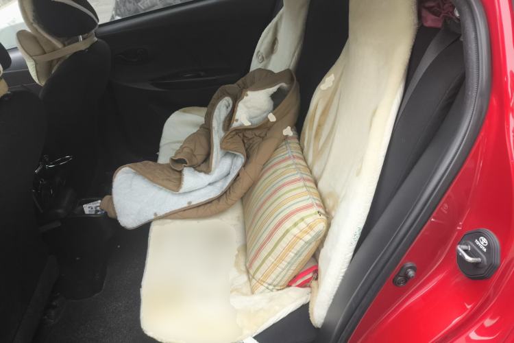 Used Toyota YARiS L Zhi Xiang 2019 1.5E CVT Dynamic Edition China VI compliant Left Rear Seat