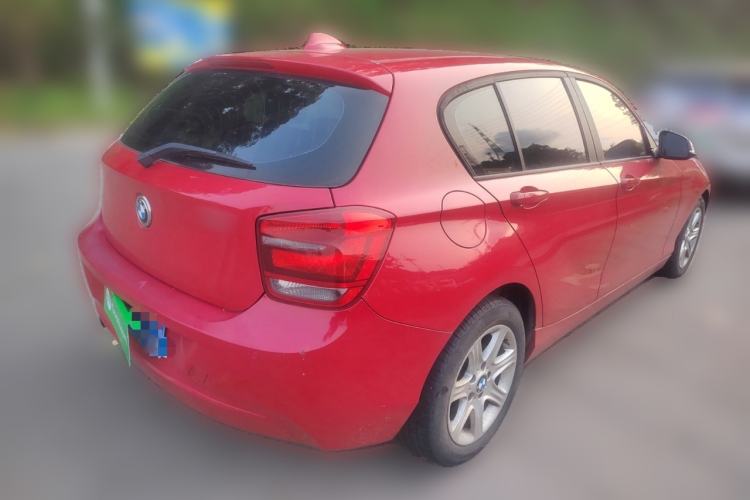 Used BMW 1 Series 2012 116i Leading Model Rear Right 45 Deg