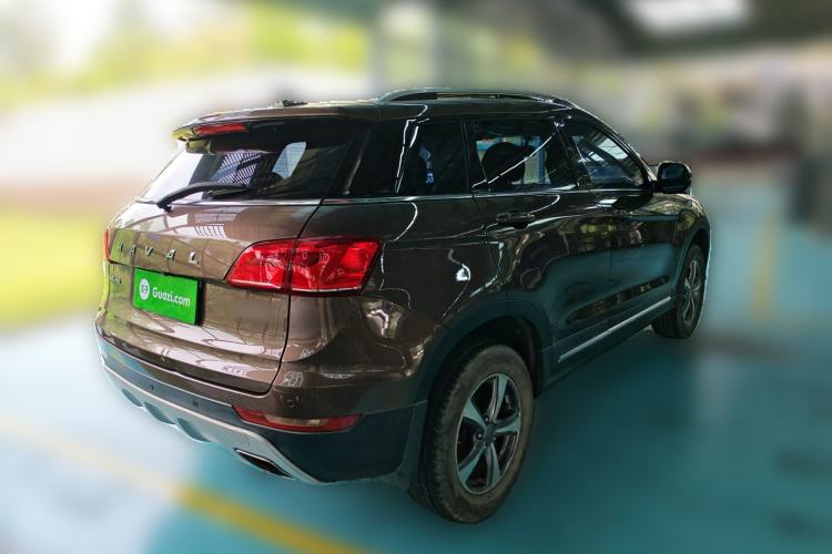 Used Haval H6 Coupe 2016 Blue Label 1.5T Manual Two-Wheel Drive Urban Model