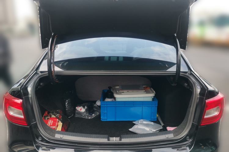 Used Bestune B30 2016 1.6L Automatic Luxury Model Trunk