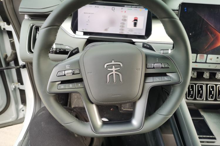 Used BYD Song L EV 2025 662 km Advanced Intelligent Driving Version