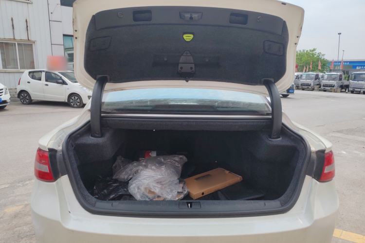 Used Geely Auto Emgrand GT 2015 1.8T Flagship Model Trunk