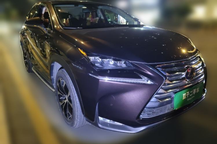 Used Lexus NX 2015 300h All-Wheel-Drive Fēngzhì Edition