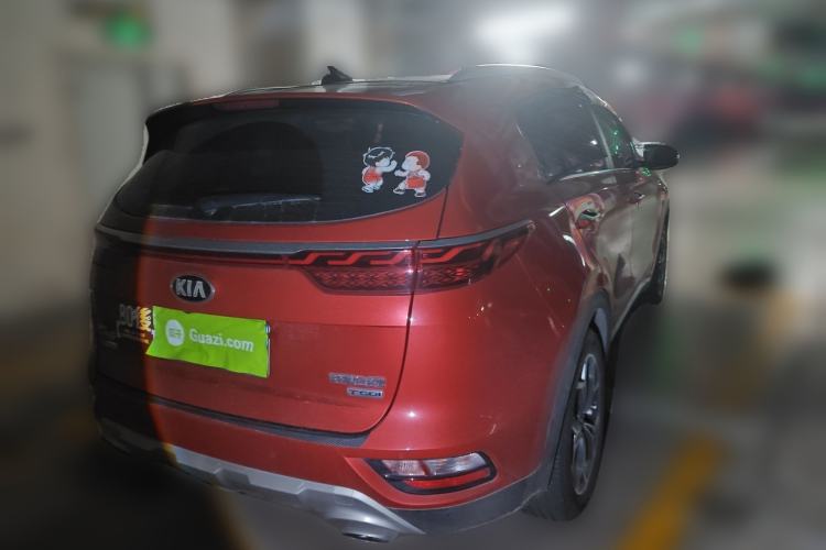 Used Kia KX5 2019 1.6T Automatic Two-Wheel Drive Luxury Edition
