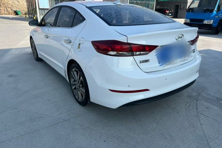 Used Hyundai Elantra (6th Generation / Lingdong) 2016 1.6L Automatic ZhiXuan – Elite Version