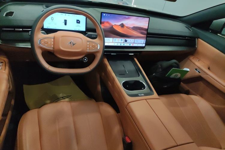 Used Dongfeng eπ eπ007 2025 Model Pure-Electric 565 All-Wheel-Drive Max Leading Edition