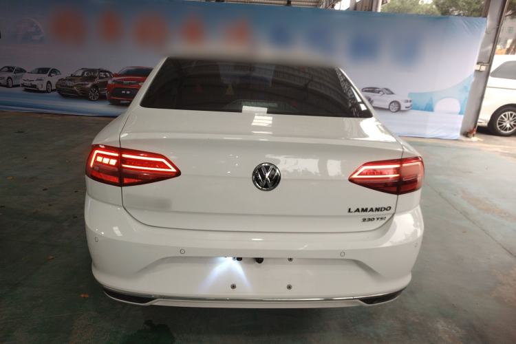 Used Volkswagen Lamando 2021 230TSI DSG Fashion Edition Rear
