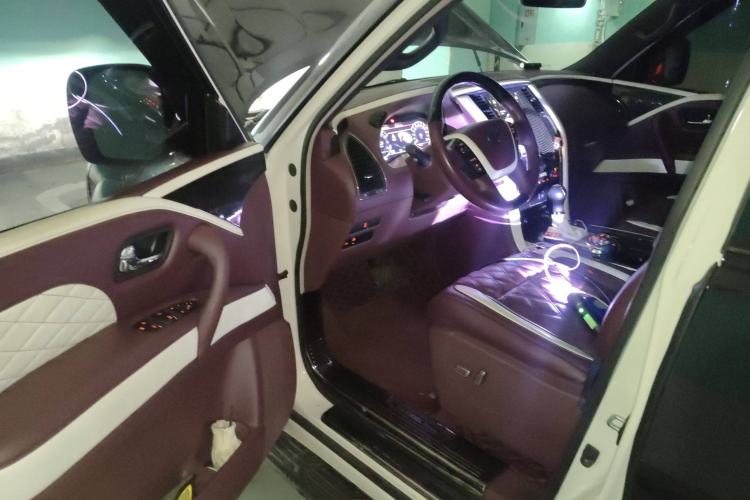 Used Nissan Patrol 2018 4.0L LinkedIn Edition