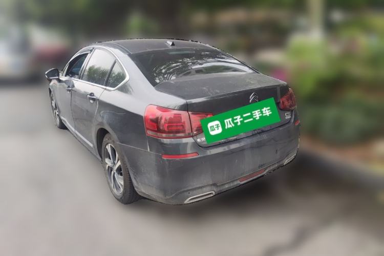 Used Citroen C5 2017 380THP Automatic Luxury Model Rear Left 45 Deg