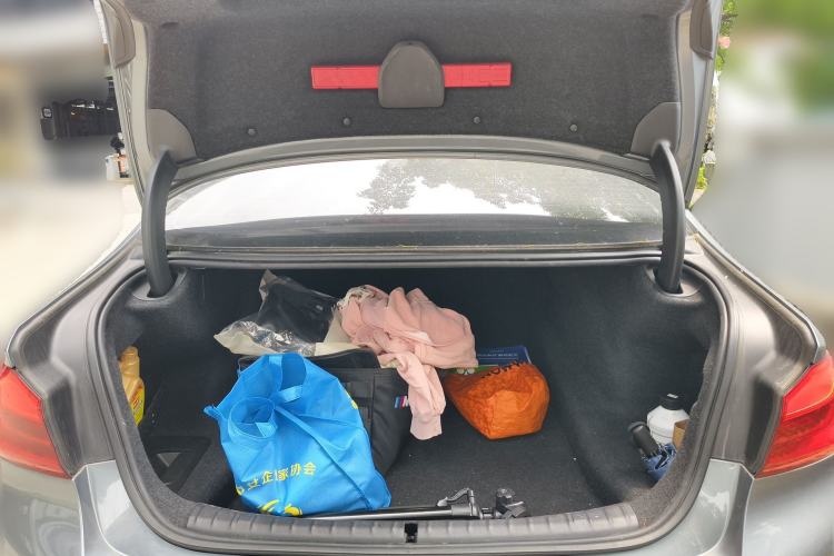 Used BMW 5 Series 2020 525i M Sport Package Trunk