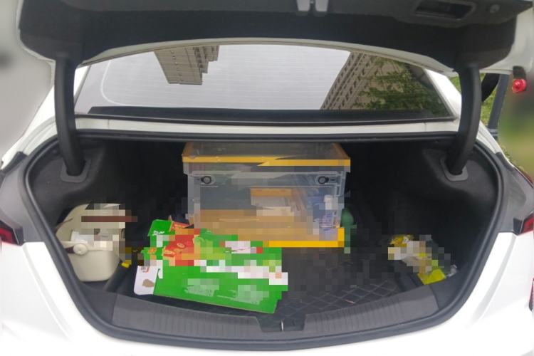 Used Cadillac CT5 2020 28T Fashion Edition Trunk