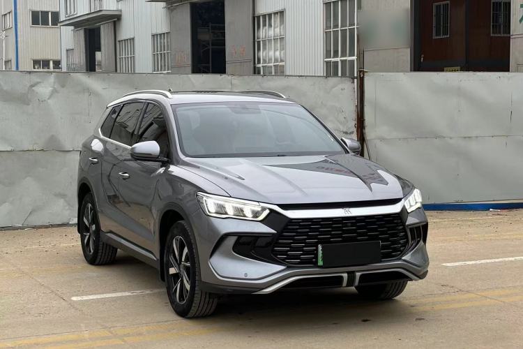 Used BYD Song Pro New Energy 2024 HONOR Edition DM-i 71KM Navigation Model Exterior 2