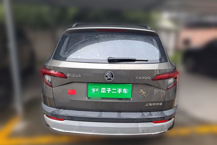 Used Skoda Karoq 2018 TSI280 Luxury Edition China V Standard Rear