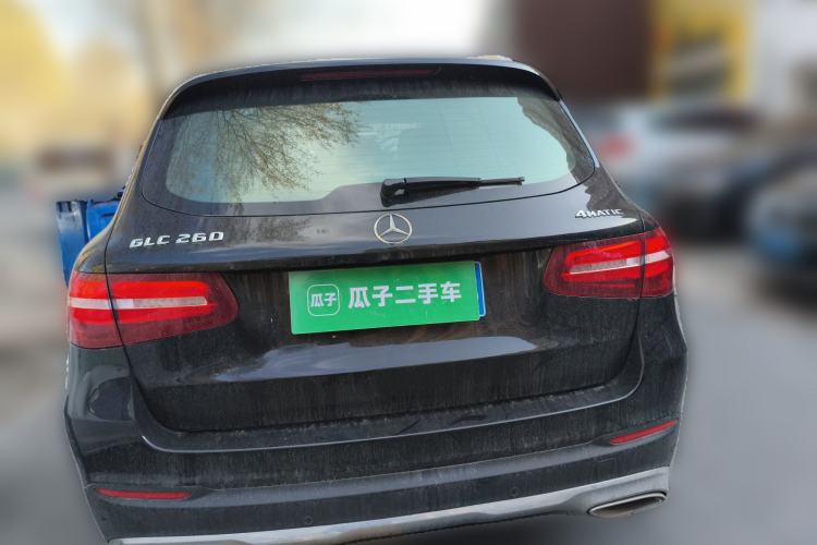 Used Mercedes-Benz GLC 2016 GLC 260 4MATIC Luxury Model