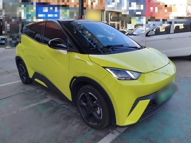 Used BYD Seagull 2023 Free Edition — 3