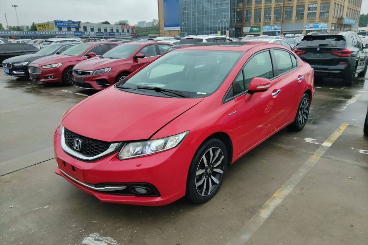 Used Honda Civic 2014 1.8L automatic luxury edition