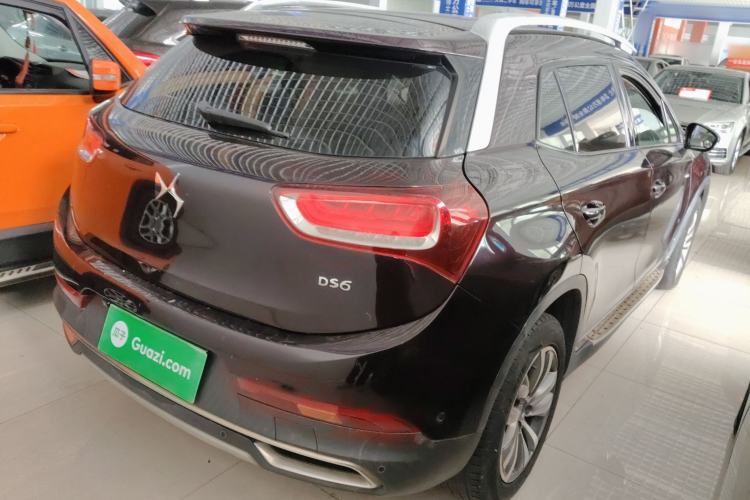 Used DS 6 2016 1.6T Luxury Edition THP160 Rear Right 45 Deg