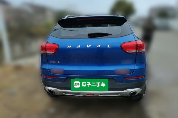 Used Haval H2s 2018 1.5T Dual-Clutch Fashion Edition Rear