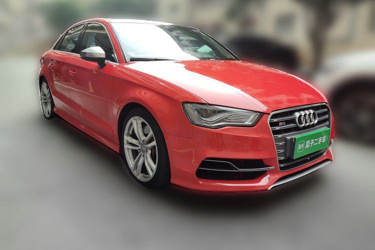 Used Audi S3 2017 S3 2.0T Limousine
