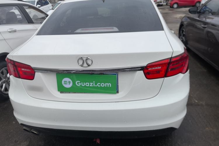 Used BAIC Senova D70 2018 Performance Version 1.8T Comfort Version
