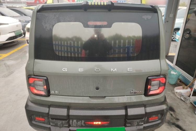 Used Geely Galaxy Panda 2024 200km Panda Rider Rear