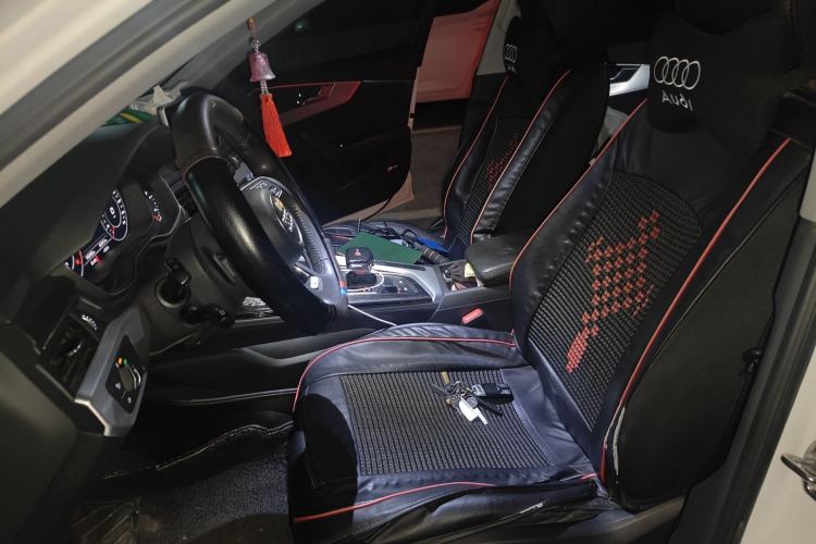 Used Audi A4L 2019 40 TFSI Fashion Version China V Left Front Seat