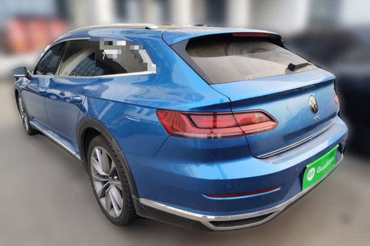 Used Volkswagen FAW-Volkswagen CC 2021 Estate Car 380TSI Vizion Edition