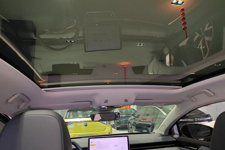 Used Volkswagen ID.7 VIZZION 2024 AIR model