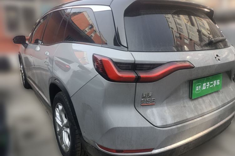Used Nio ES8 2020 415 km Range 7-Seater Version Rear Left 45 Deg