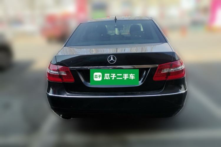 Used Mercedes-Benz E-Class 2012 E 200 L CGI Elegant Model Rear