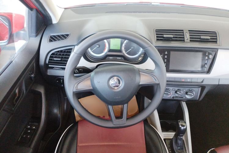 Used Skoda Fabia 2017 1.4L Automatic Car Enjoy Edition
