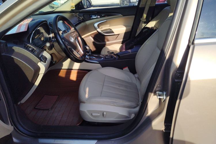 Used Buick Regal 2015 2.0L Elite Fashion Edition Left Front Seat