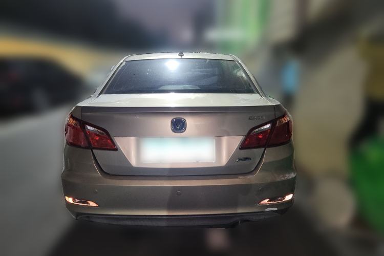 Used CHANGAN Eado 2016 1.6L Automatic Trend Model Rear