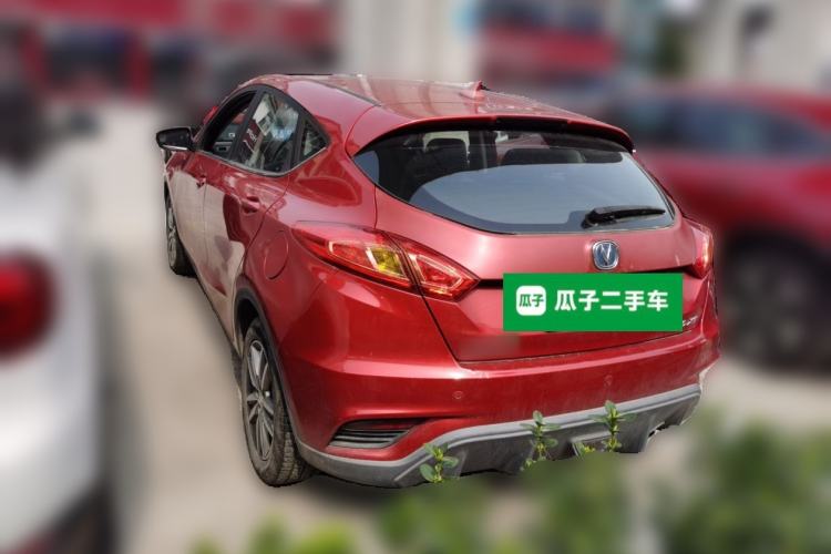 Used CHANGAN Eado 2016 1.6L Manual Junku Model Rear Left 45 Deg