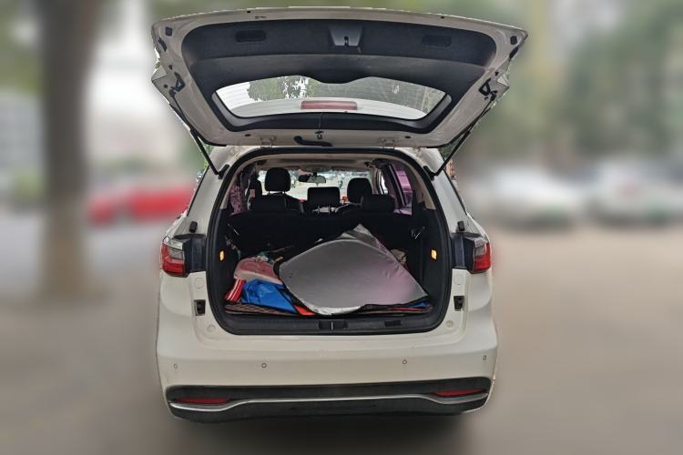 Used BYD Song MAX 2019 1.5T Automatic Smart Connect Ruiyi Sunroof Model 7 Seats China VI Standard