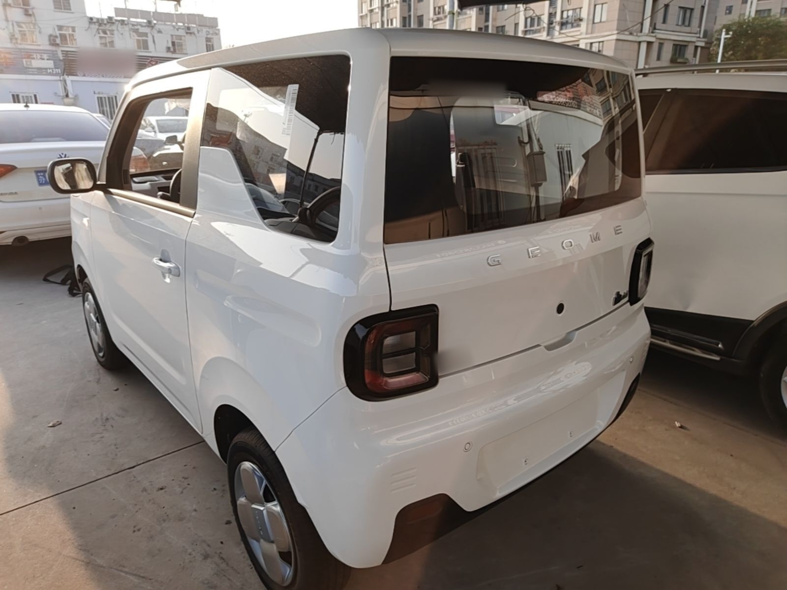 Geely Galaxy Panda 2024 Panda Mini 200km Endurance Bear — снимка 4