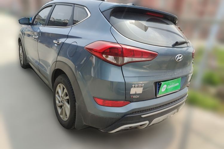 Used Hyundai Tucson 2015 1.6T Dual-Clutch Two-Wheel-Drive Smart Model
