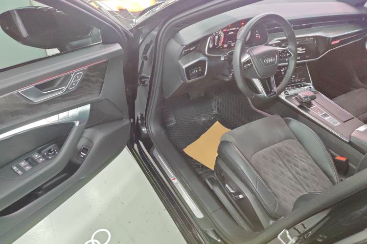 Used Audi A6L 2023 Revised Edition 45 TFSI quattro Prestige Dynamic Version