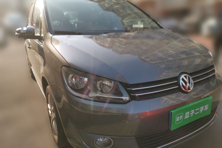 Used Volkswagen Touran 2011 1.4T DSG ZhiZhen Edition 5 Seats
