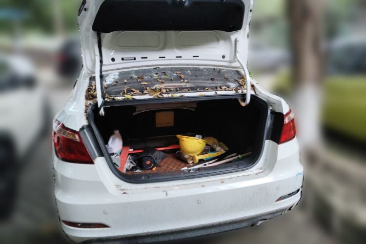 Used CHANGAN Eado 2016 1.6L Manual Fashion Edition Trunk