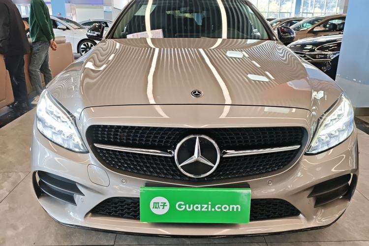 Used Mercedes-Benz C-Class 2021 C 260 L Sport Edition Star Collection
