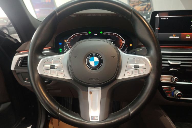Used BMW 5 Series 2022 Second Facelift 525Li M Sport Package Steering Wheel