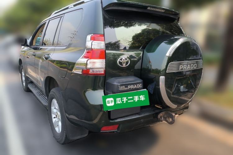 Used Toyota Prado 2014 2.7L Automatic Luxury Edition