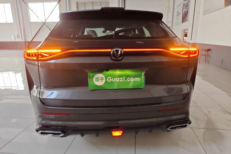 Used Changan UNI-Z New Energy 2025 Model, Smart New Blue Whale 125km Battleship+ Version