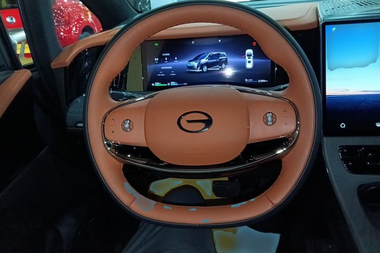 Used GAC Trumpchi Xiangwang M8 2025 Kunkun Series Ultra First-Class Cabin Steering Wheel