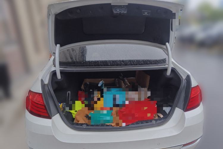 Used BMW 5 Series 2017 525Li Luxury Design Package Trunk